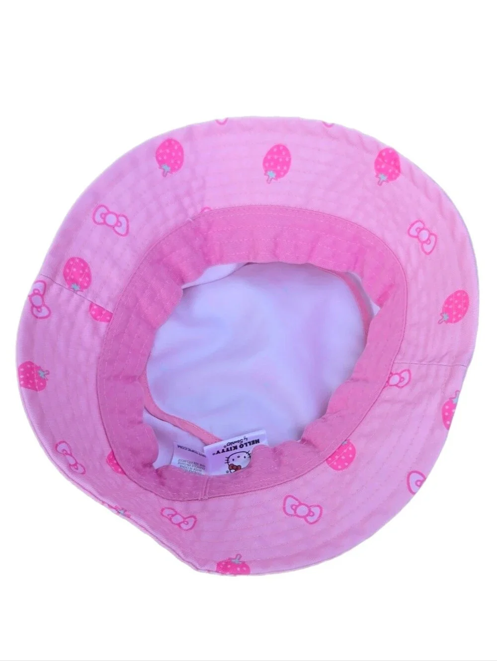 Hello Kitty Strawberry Bucket Hat